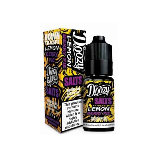 Lemon Berry Pie by Doozy Salts Nic Salt 10ml