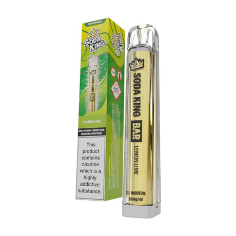 Lemon Lime Soda King Bar disposable vape