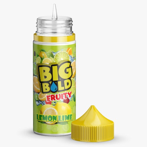 Lemon Lime Big Bold Fruity shortfill e liquid 100ml 