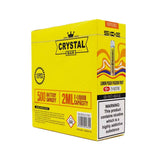 Lemon Peach Passion Fruit ske crystal bar 600 disposable vape 10Pack