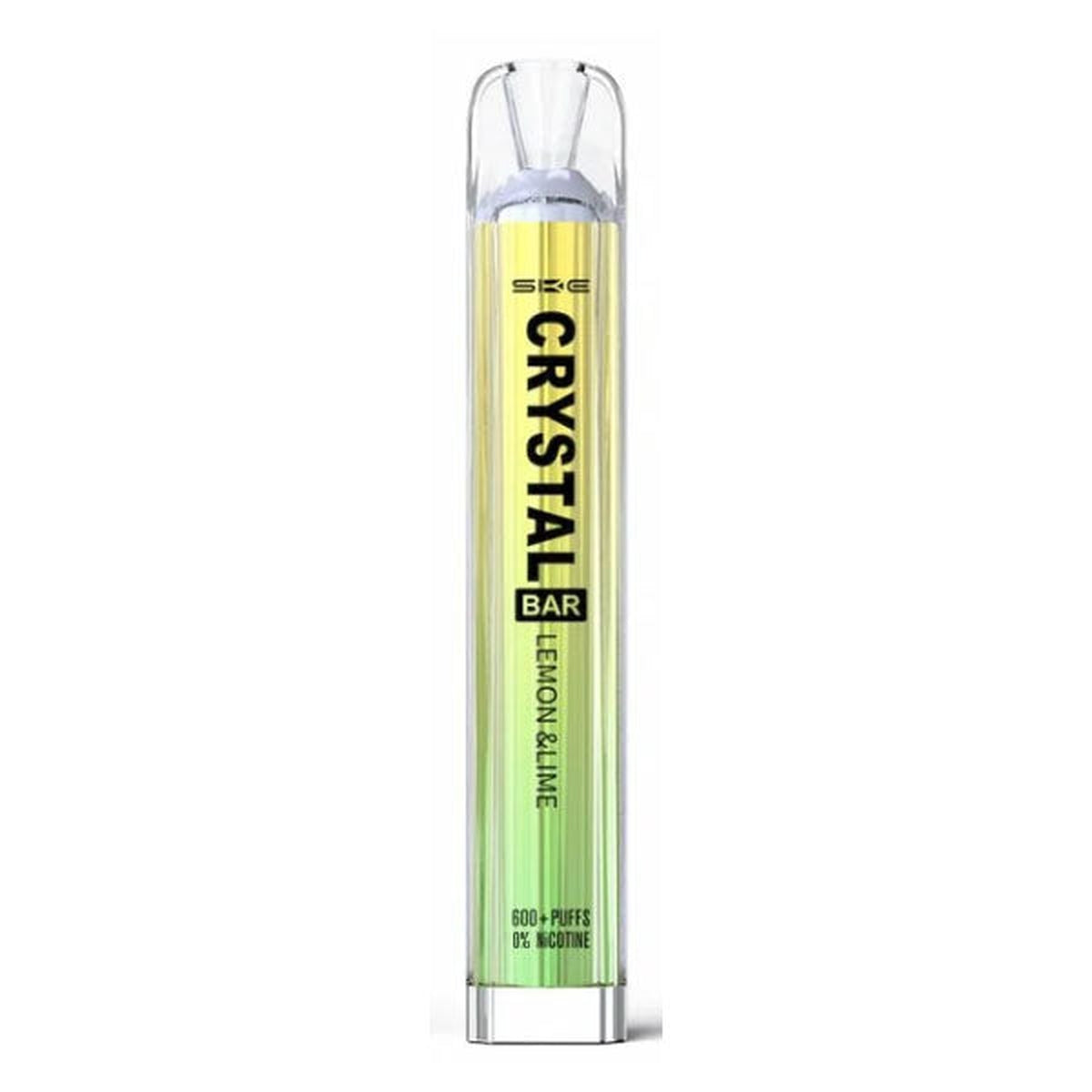 Lemon & Lime ske crystal bar Original 600 disposable vape - 0mg Nicotine Free