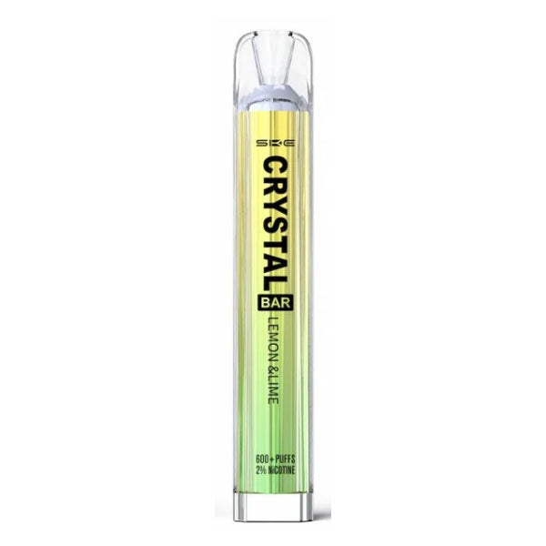 Lemon & Lime ske crystal bar Original 600 disposable vape