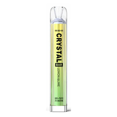 Lemon & Lime ske crystal bar Original 600 disposable vape