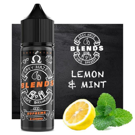 Lemon & Mint - Grey Haze Blends – Short Fill – MaxVG