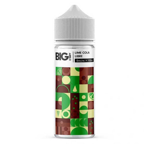 Lime Cola Libre - The Big Tasty Juiced Series Short Fill 100ml