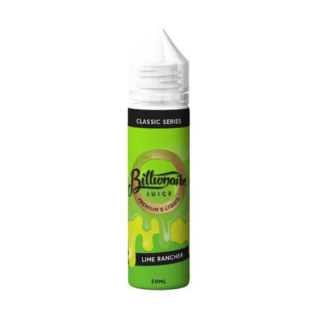 Lime Rancher by Billionaire Juice - Short Fill 50ml