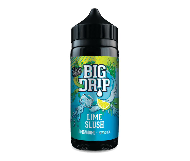 Lime Slush by Big Drip Short Fill 100ml