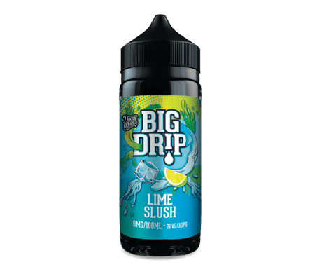 Lime Slush by Big Drip Short Fill 100ml