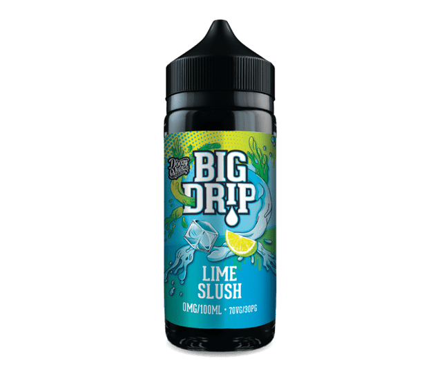 Lime Slush by Big Drip Short Fill 100ml