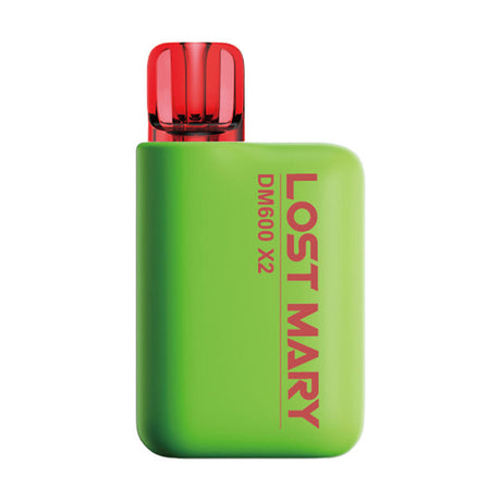 Double Apple lost mary DM600 X2 disposable vape 