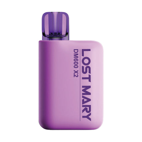 Grape lost mary DM600 X2 disposable vape 