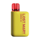 Lemon Lime lost mary DM600 X2 disposable vape 