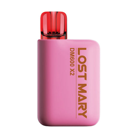 Strawberry Ice lost mary DM600 X2 disposable vape 