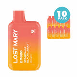 Stawana Blackcurrant lost mary BM600 disposable vape 10packs