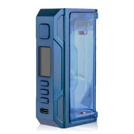 Sierra Blue Clear lost vape Thelema Quest 200W box mod