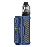 Sierra Blue Carbon Fiber lost vape Thelema Quest 200W vape kit