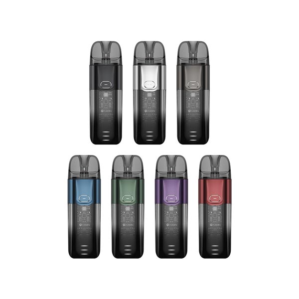 vaporesso Luxe X vape kit Colours