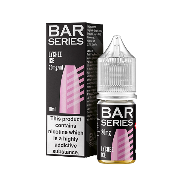 Lychee Ice Bar Series nic salts 20mg