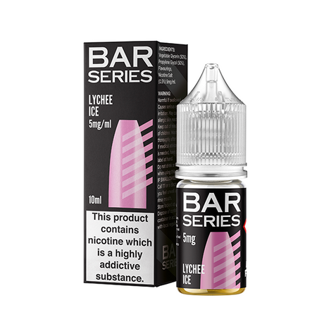 Lychee Ice Bar Series nic salts 5mg