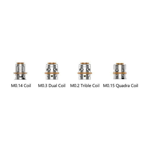 Geekvape M Series Replacement Coils 5 Pcs Pack