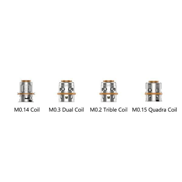 Geekvape M Series Replacement Coils 5 Pcs Pack | Grey Haze UK Geekvape M Series Replacement Coils 5 Pcs Pack | Grey Haze UK