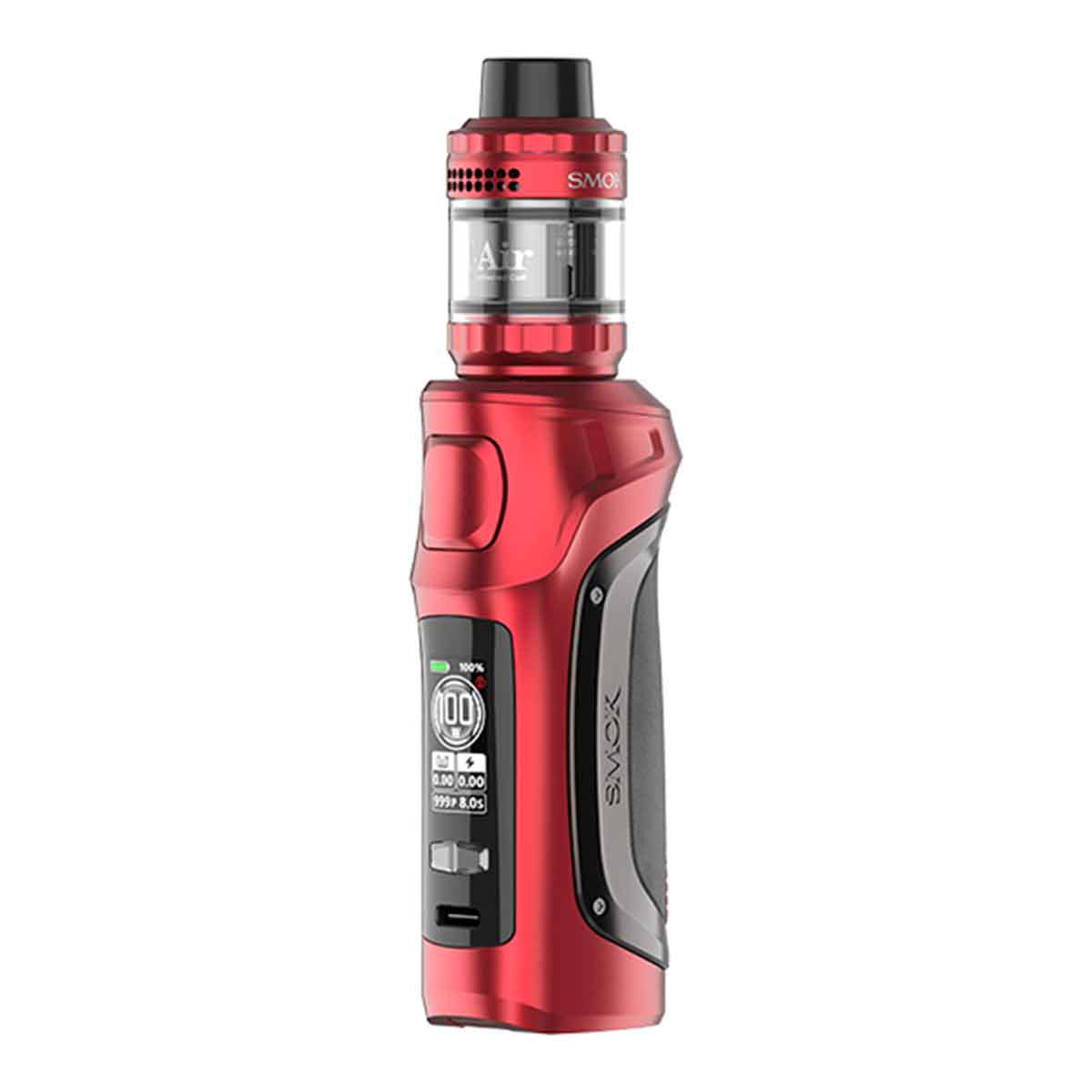 Black Red smok Mag Solo vape kit