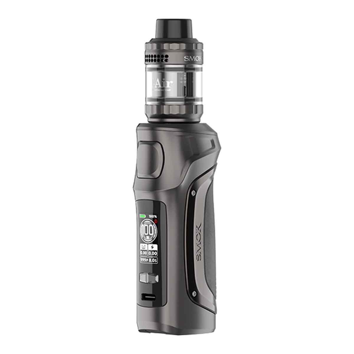 Gunmetal smok Mag Solo vape kit