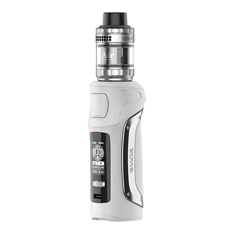 Matte White smok Mag Solo vape kit