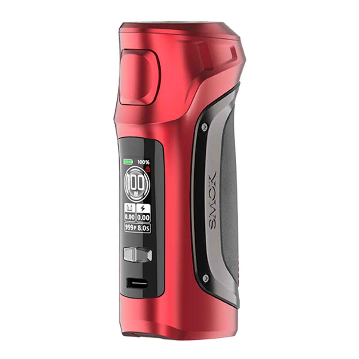 Black Red smok Mag Solo box mod