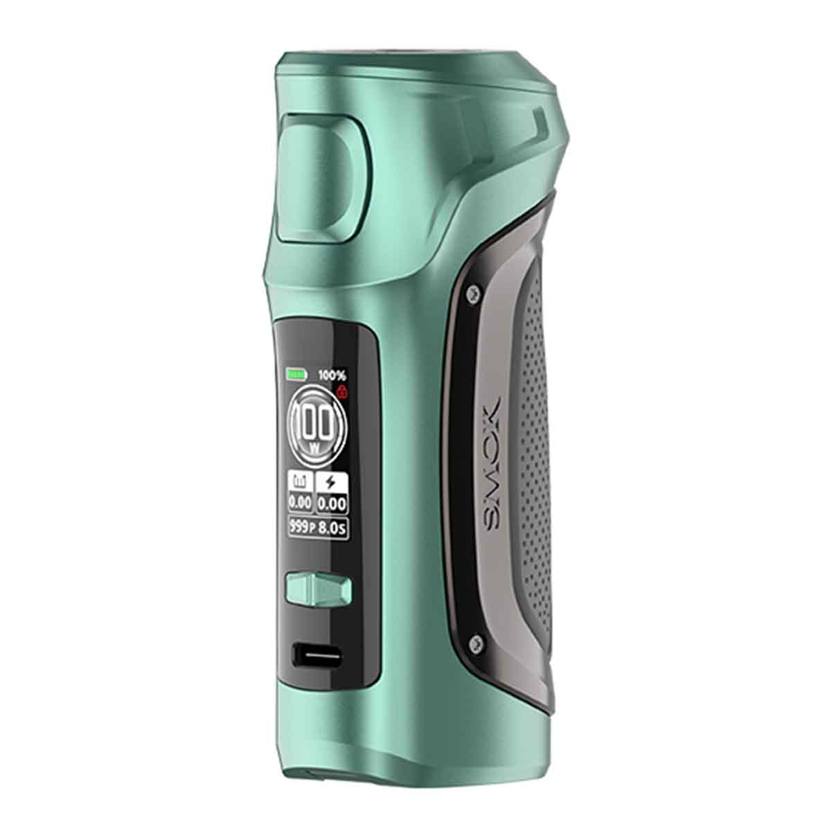 Pale Green smok Mag Solo box mod