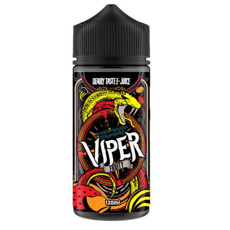 Mango Banana Strawberry by Viper Short Fill 100ml