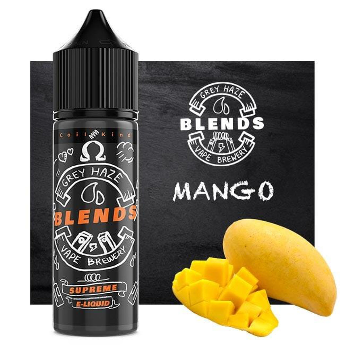 Mango - Blends By Grey Haze – Short Fill | Grey Haze UK