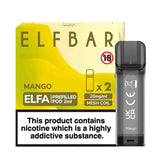 Mango elf bar elfa pre filled pods 