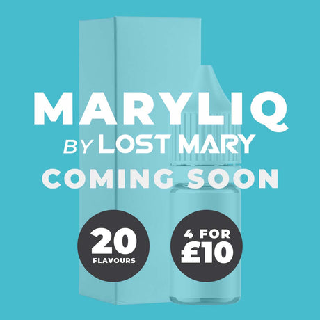 lost mary MaryLiq nic salt 10ml/20mg