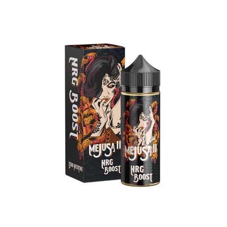 NRG Boost Mejusa 2 shortfill e liquid 100ml 