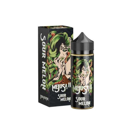 Sour Melon Mejusa 2 shortfill e liquid 100ml 