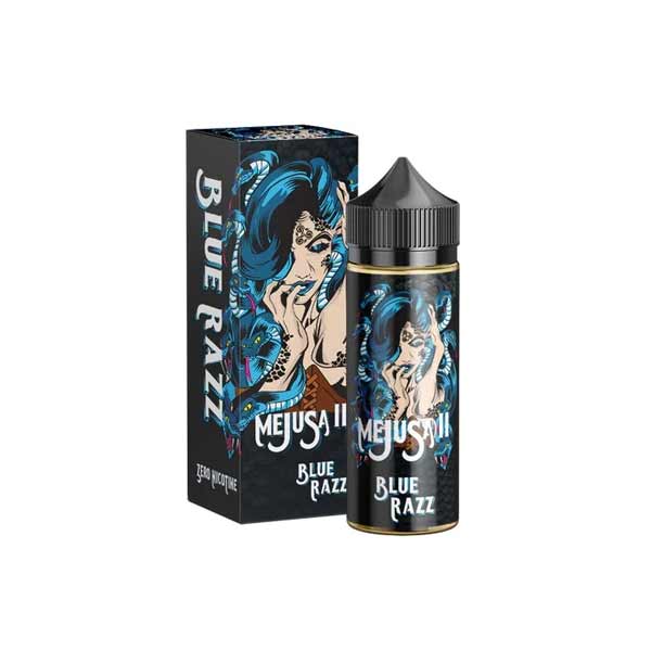 Blue Razz Mejusa 2 shortfill e liquid 100ml 