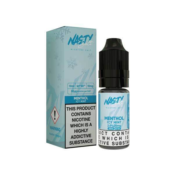 Menthol - Nasty Salt