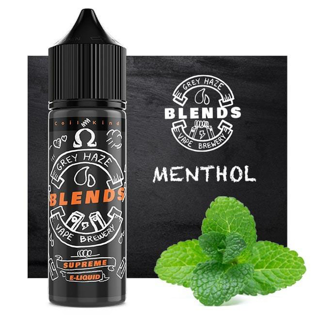 Menthol - Blends By Grey Haze  Short Fill | Grey Haze UK