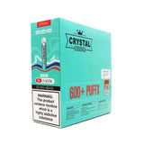 Menthol ske crystal bar 600 disposable vape 10Pack