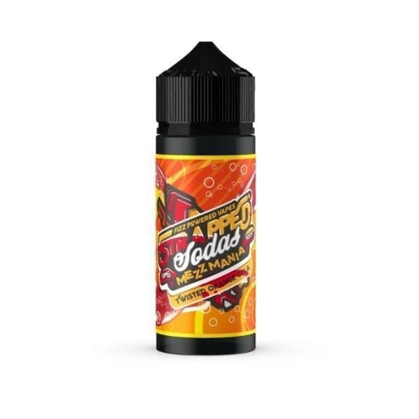 Mezz Mania by Strapped Sodas Short Fill 100ml