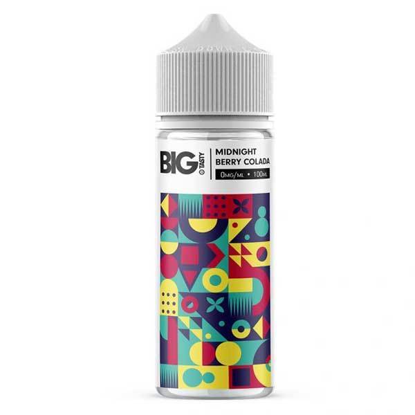 Midnight Berry Colada - The Big Tasty Exotic Series Short Fill 100ml