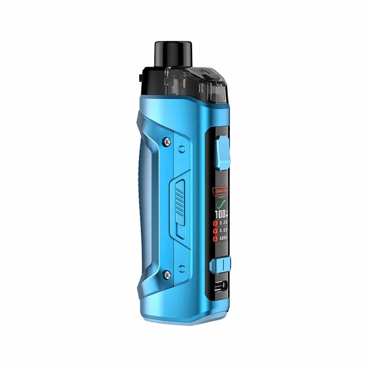 Mint Blue geek vape B100 Aegis Boost Pro 2 vape kit 