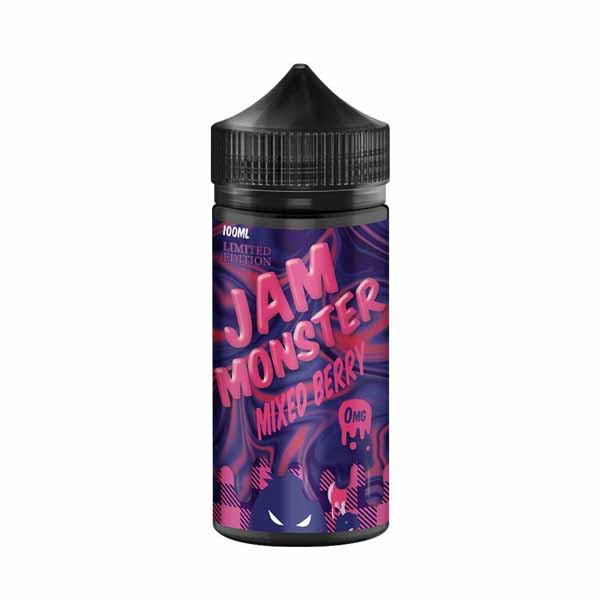 Mixed Berry by Jam Monster Short Fill 100ml