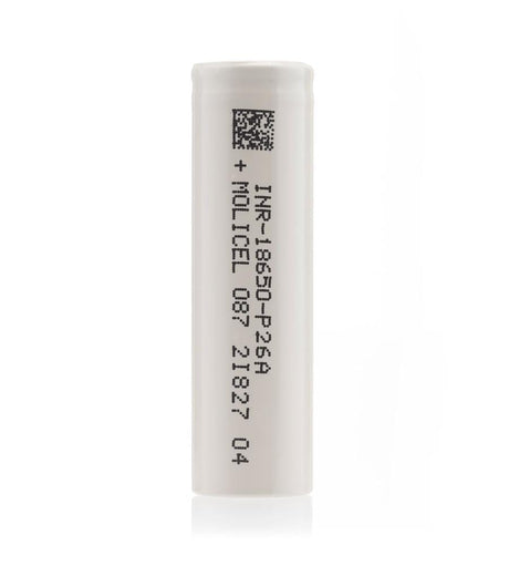 MoliCel P26A 18650 2600mAh 25A Battery