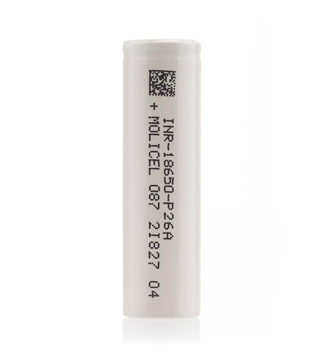 MoliCel P26A 18650 2600mAh 25A Battery