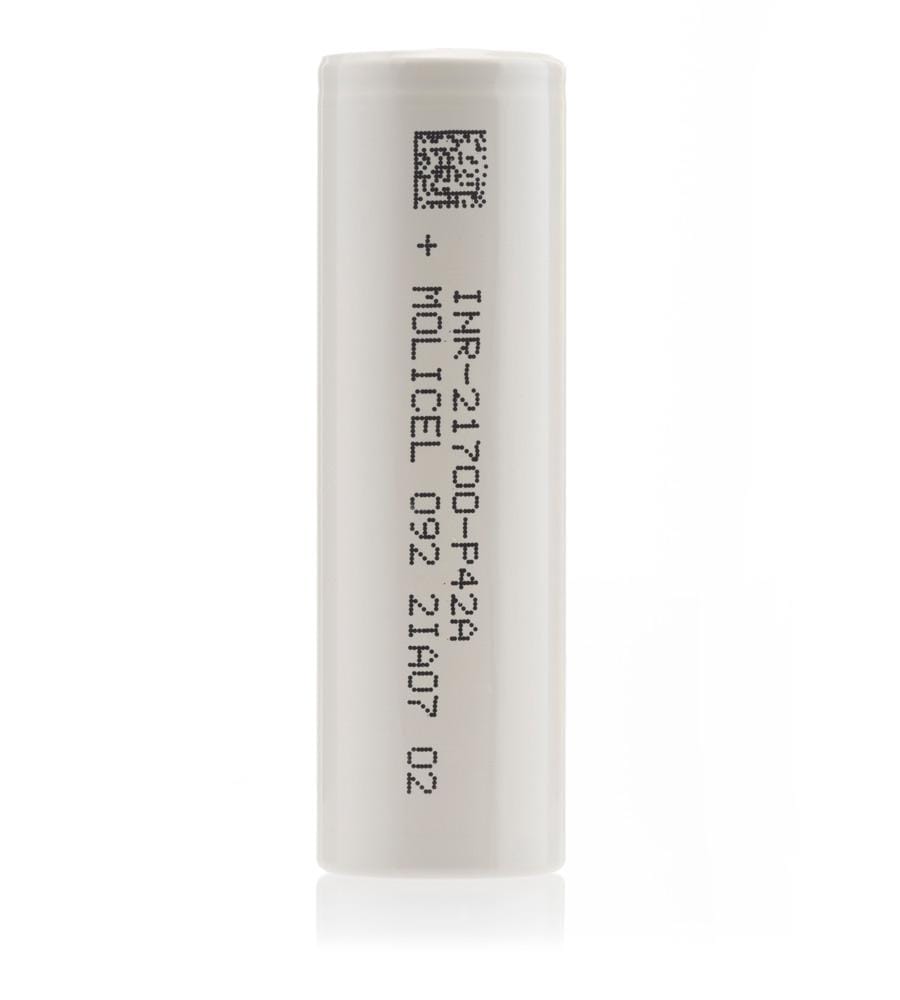 MoliCel P42A 21700 4200mAh 30A Battery