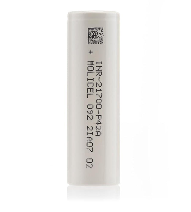 MoliCel P42A 21700 4200mAh 30A Battery