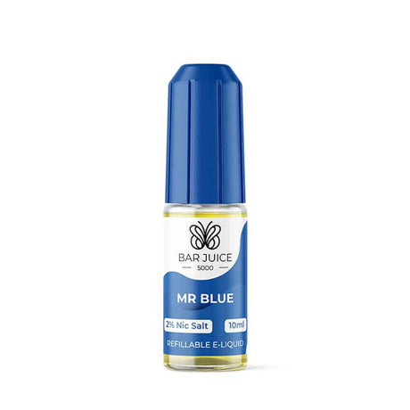 Mr Blue Bar Juice 5000 nic salts 10ml