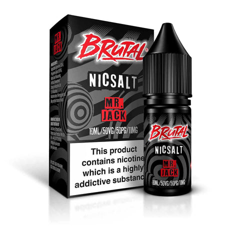 Mr. Jack Brutal nic salts 10ml/11mg